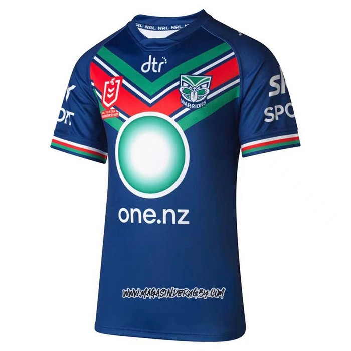 Maillot Nouvelle-zelande Warriors Rugby 2023 Domicile